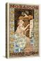 Mosaicos Escofet-Tejera (Advertising Poste), 1900-Alejandro de Riquer Inglada-Stretched Canvas