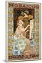 Mosaicos Escofet-Tejera (Advertising Poste), 1900-Alejandro de Riquer Inglada-Mounted Giclee Print