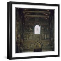 Mosaics above the west door of the Cathedral in Monreale, 12th century-Unknown-Framed Photographic Print