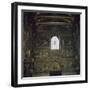 Mosaics above the west door of the Cathedral in Monreale, 12th century-Unknown-Framed Photographic Print