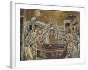 Mosaics Dating from the 14th Century, Kariye Museum, Istanbul, Turkey, Eurasia-Adam Woolfitt-Framed Photographic Print