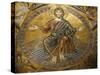 Mosaics Depicting the Final Judgement, Baptistery, Duomo Florence, Tuscany, Italy, Europe-Godong-Stretched Canvas