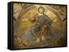 Mosaics Depicting the Final Judgement, Baptistery, Duomo Florence, Tuscany, Italy, Europe-Godong-Framed Stretched Canvas