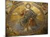 Mosaics Depicting the Final Judgement, Baptistery, Duomo Florence, Tuscany, Italy, Europe-Godong-Mounted Photographic Print