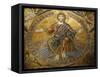 Mosaics Depicting the Final Judgement, Baptistery, Duomo Florence, Tuscany, Italy, Europe-Godong-Framed Stretched Canvas