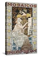 Mosaics Escofet, Tejera and Co., 1902-Alejandro De Riquer-Stretched Canvas