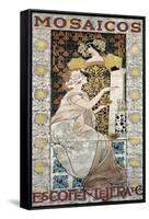 Mosaics Escofet, Tejera and Co., 1902-Alejandro De Riquer-Framed Stretched Canvas