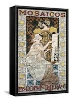 Mosaics Escofet, Tejera and Co., 1902-Alejandro De Riquer-Framed Stretched Canvas