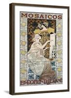 Mosaics Escofet, Tejera and Co., 1902-Alejandro De Riquer-Framed Giclee Print