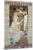 Mosaics Escofet, Tejera and Co., 1902-Alejandro De Riquer-Mounted Giclee Print