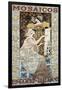 Mosaics Escofet, Tejera and Co., 1902-Alejandro De Riquer-Framed Giclee Print