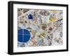 Mosaics, Guell Park (Parc Guell), UNESCO World Heritage Site, Barcelona, Spain-Nico Tondini-Framed Photographic Print