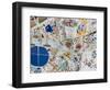 Mosaics, Guell Park (Parc Guell), UNESCO World Heritage Site, Barcelona, Spain-Nico Tondini-Framed Photographic Print