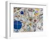 Mosaics, Guell Park (Parc Guell), UNESCO World Heritage Site, Barcelona, Spain-Nico Tondini-Framed Photographic Print