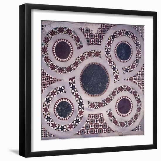 Mosaics in Cloister of Paradise, Amalfi Cathedral-null-Framed Giclee Print