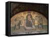 Mosaics in the Hagia Sophia, Originally a Church, Then a Mosque, Istanbul, Turkey-R H Productions-Framed Stretched Canvas