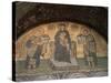 Mosaics in the Hagia Sophia, Originally a Church, Then a Mosque, Istanbul, Turkey-R H Productions-Stretched Canvas