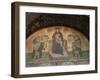 Mosaics in the Hagia Sophia, Originally a Church, Then a Mosque, Istanbul, Turkey-R H Productions-Framed Premium Photographic Print