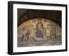 Mosaics in the Hagia Sophia, Originally a Church, Then a Mosque, Istanbul, Turkey-R H Productions-Framed Photographic Print