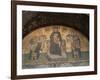 Mosaics in the Hagia Sophia, Originally a Church, Then a Mosque, Istanbul, Turkey-R H Productions-Framed Photographic Print