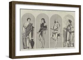 Mosaics in the South Kensington Museum-null-Framed Giclee Print