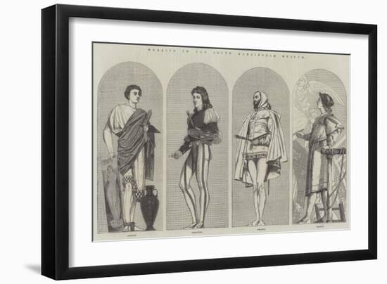 Mosaics in the South Kensington Museum-null-Framed Giclee Print