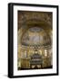 Mosaics Inside the Church of Santa Maria in Trastevere-Stuart Black-Framed Photographic Print