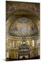 Mosaics Inside the Church of Santa Maria in Trastevere-Stuart Black-Mounted Photographic Print