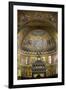 Mosaics Inside the Church of Santa Maria in Trastevere-Stuart Black-Framed Photographic Print