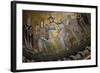 Mosaics Inside the Church of Santa Maria in Trastevere-Stuart Black-Framed Photographic Print