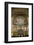 Mosaics Inside the Church of Santa Maria in Trastevere-Stuart Black-Framed Photographic Print