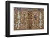 Mosaics on the entrance of the National Parliament, Port Moresby, Papua New Guinea, Pacific-Michael Runkel-Framed Photographic Print
