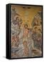 Mosaics on the Wall of St. George's Church, Madaba, Jordan, Middle East-Richard Maschmeyer-Framed Stretched Canvas