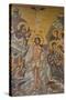 Mosaics on the Wall of St. George's Church, Madaba, Jordan, Middle East-Richard Maschmeyer-Stretched Canvas