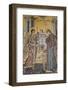 Mosaics on the Wall of St. George's Church, Madaba, Jordan, Middle East-Richard Maschmeyer-Framed Photographic Print