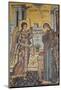 Mosaics on the Wall of St. George's Church, Madaba, Jordan, Middle East-Richard Maschmeyer-Mounted Photographic Print