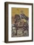 Mosaics on the Wall of St. George's Church, Madaba, Jordan, Middle East-Richard Maschmeyer-Framed Photographic Print