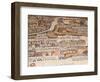 Mosaics Showing Map of Palestine, St. George Orthodox Christian Church, Madaba, Jordan, Middle East-Tondini Nico-Framed Photographic Print