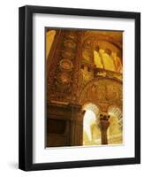 Mosaics, St. Vitalis Church, Ravenna, Emilia-Romagna, Italy-G Richardson-Framed Premium Photographic Print