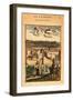 Moscow, 1683-Alain Manesson Mallet-Framed Giclee Print
