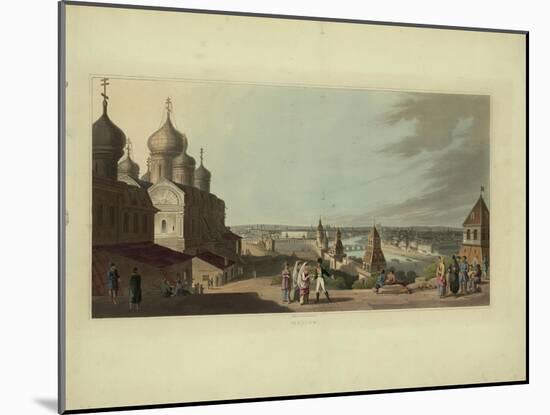 Moscow, 1814-null-Mounted Giclee Print