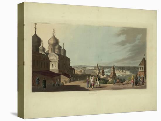 Moscow, 1814-null-Stretched Canvas