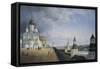 Moscow, 1839, Door of Triptych-Edward Burne-Jones-Framed Stretched Canvas
