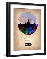 Moscow Air Balloon-NaxArt-Framed Art Print