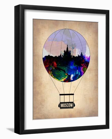 Moscow Air Balloon-NaxArt-Framed Art Print