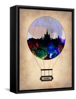 Moscow Air Balloon-NaxArt-Framed Stretched Canvas