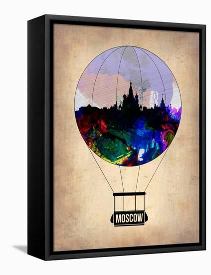 Moscow Air Balloon-NaxArt-Framed Stretched Canvas