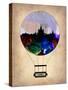 Moscow Air Balloon-NaxArt-Stretched Canvas