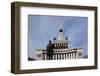 Moscow, All-Union Exhibition, House of the Russian People, Lenin Monument-Catharina Lux-Framed Photographic Print