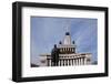 Moscow, All-Union Exhibition, House of the Russian People, Lenin Monument-Catharina Lux-Framed Photographic Print